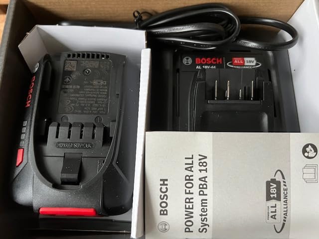 Bosch Starter Set 18V batteria 4,0Ah caricabatteria