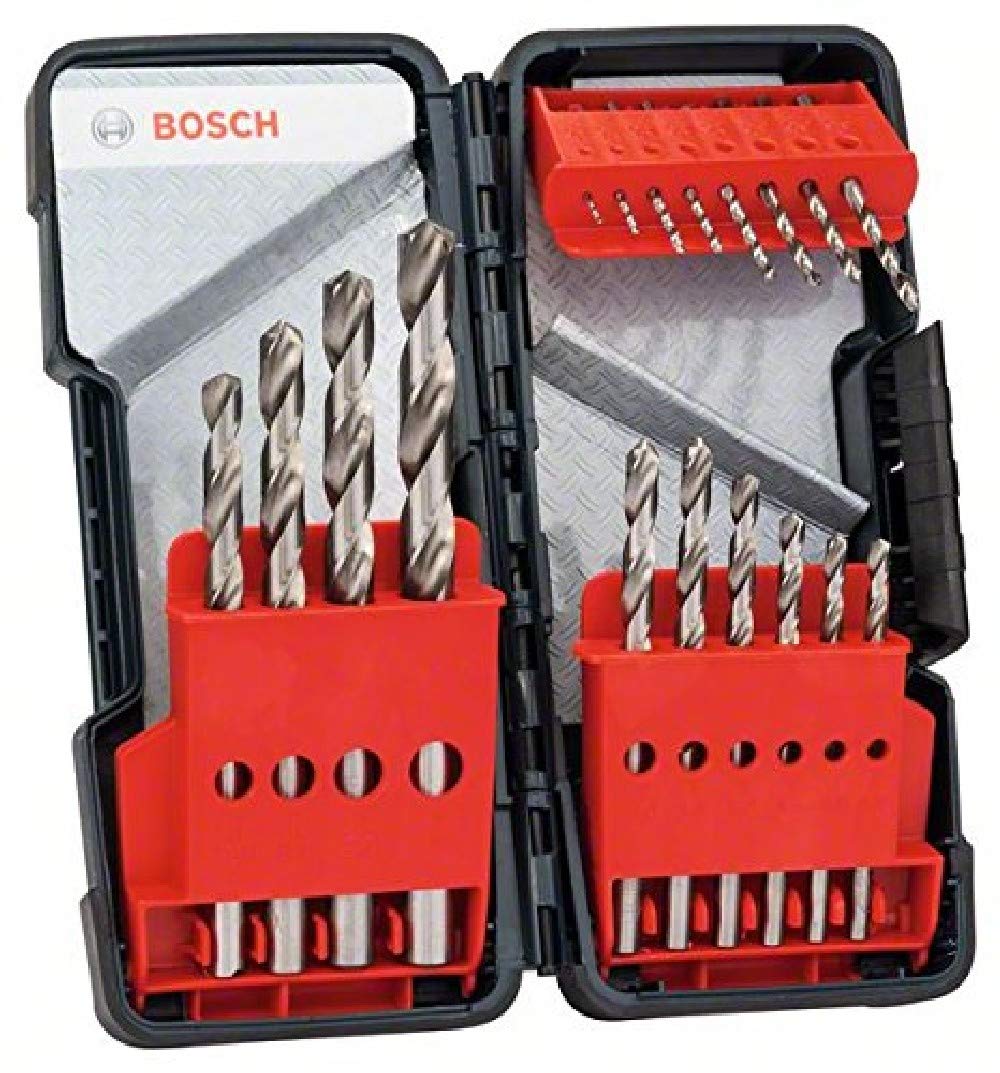 Bosch Mini X-Line Set 7 Punte Metallo HSS-G 2-10 mm