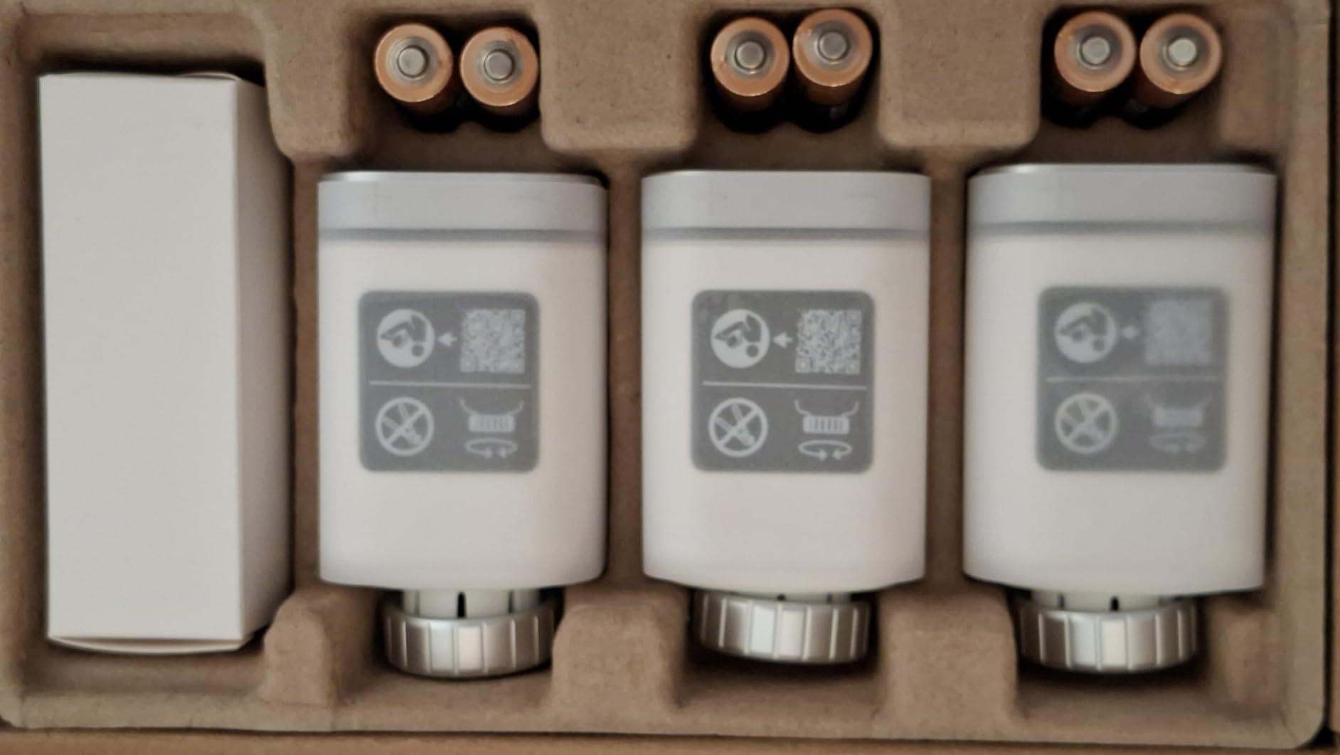 Bosch Termostato Radiatore II [+M] intelligente set 3 pezzi