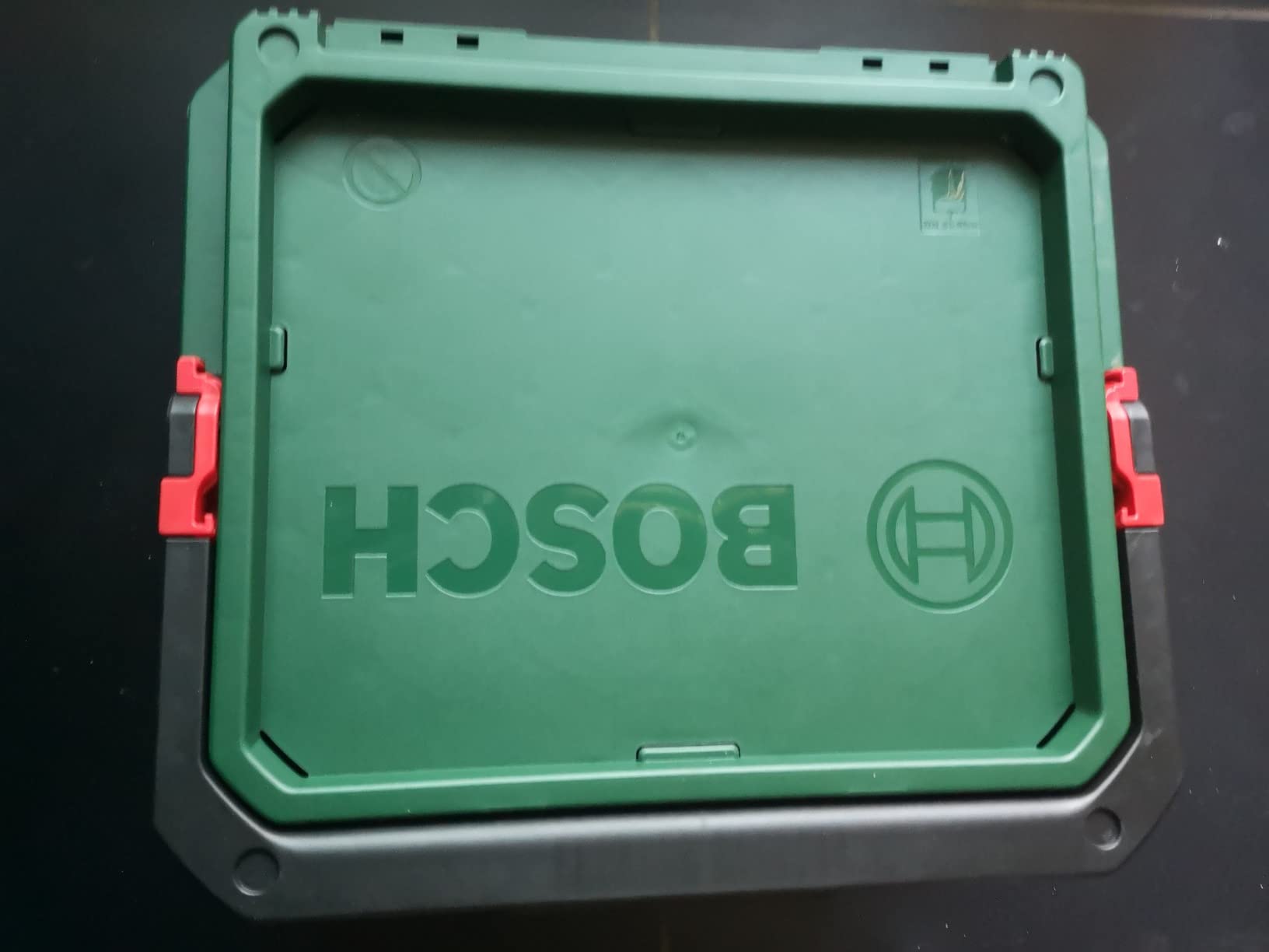 Bosch SystemBox M Cassetta Attrezzi Vuota Verde Impilabile