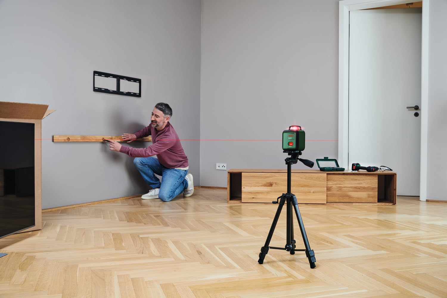 Bosch PLL 360-1 Livella Laser 360° con Treppiede