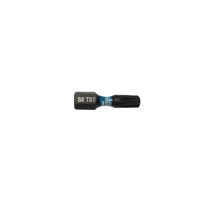 Bormann X-Pro inserti Torx T27x25 mm S2 2 pezzi