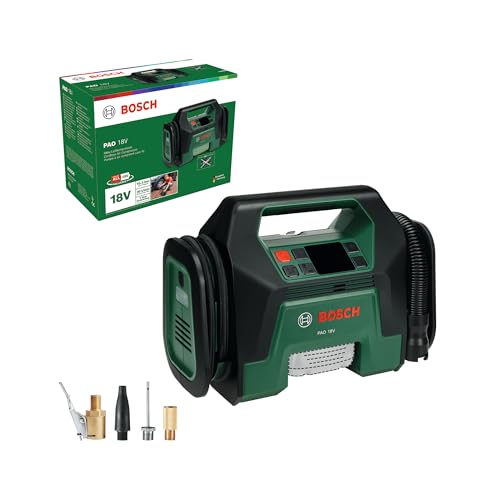 Bosch PAO 18V Compressore Aria Batteria 10,3 bar