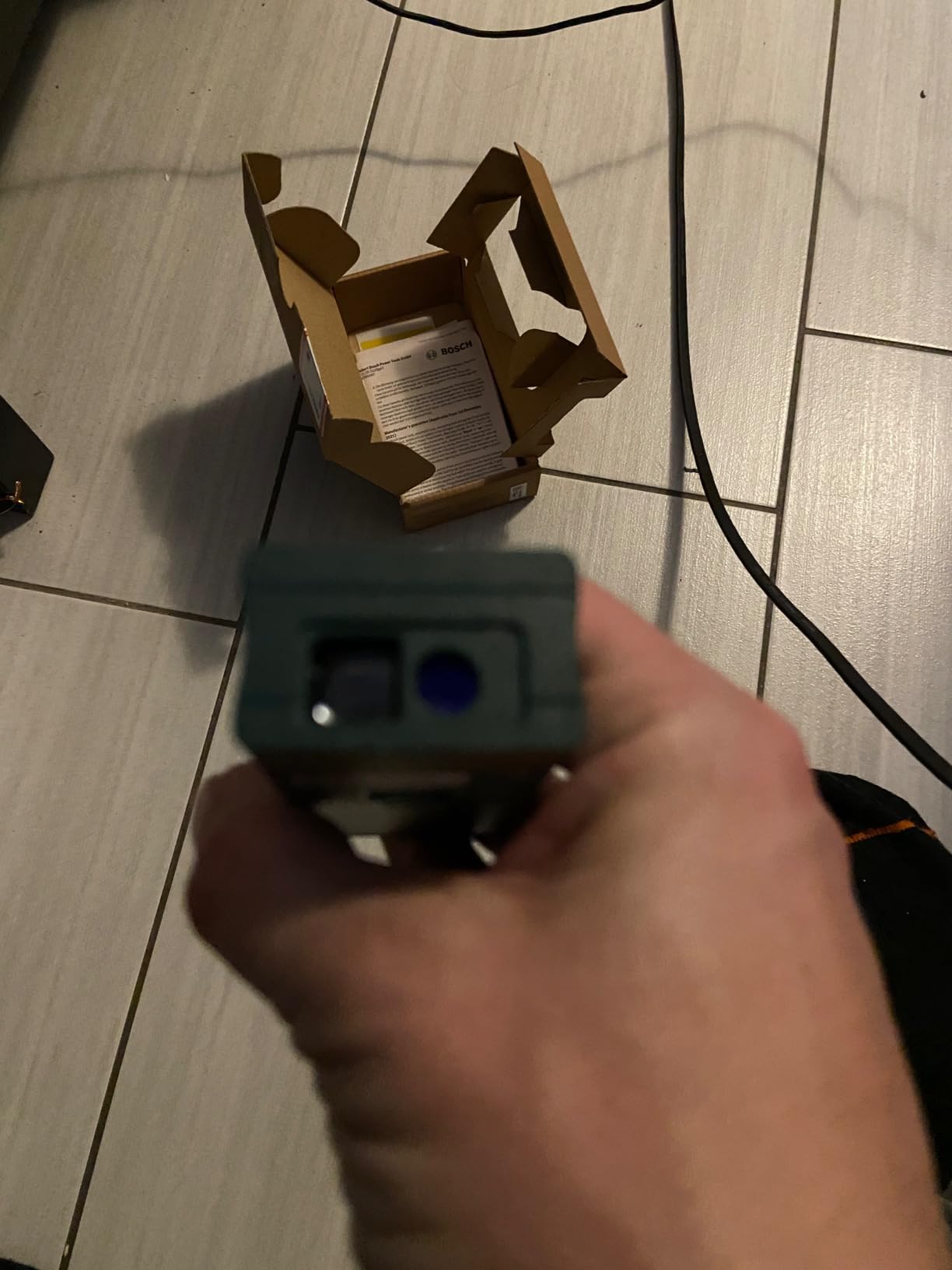 Bosch EasyDistance 20 distanziometro laser 20m ±3mm