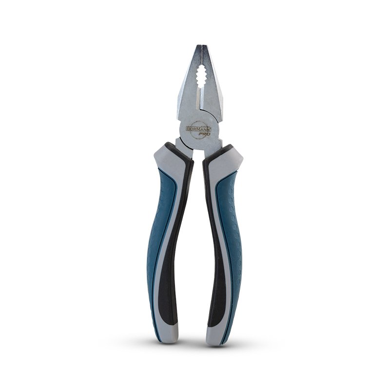 Bormann Pinza Universale Combinata 18cm Presa Salda
