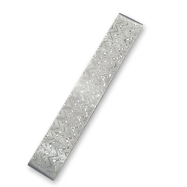 Weytoll Billetta acciaio damasco 220x30x3 mm coltelli