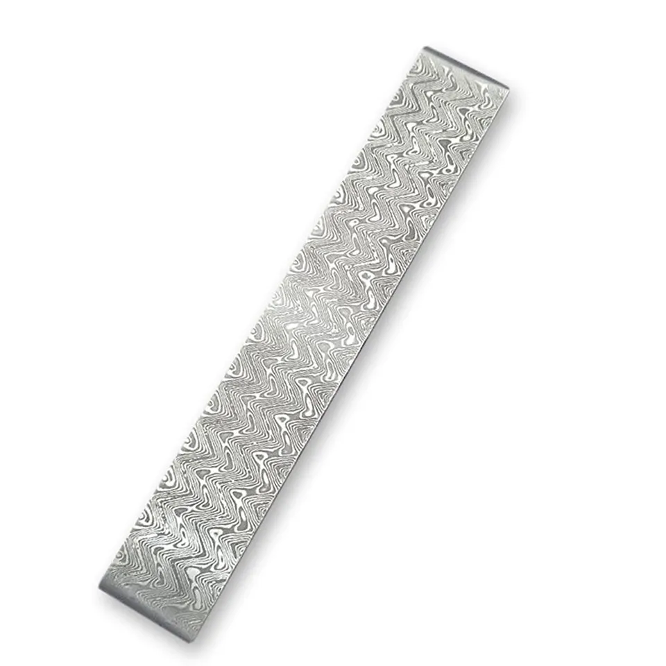 Weytoll Billetta acciaio damasco 220x30x3 mm coltelli
