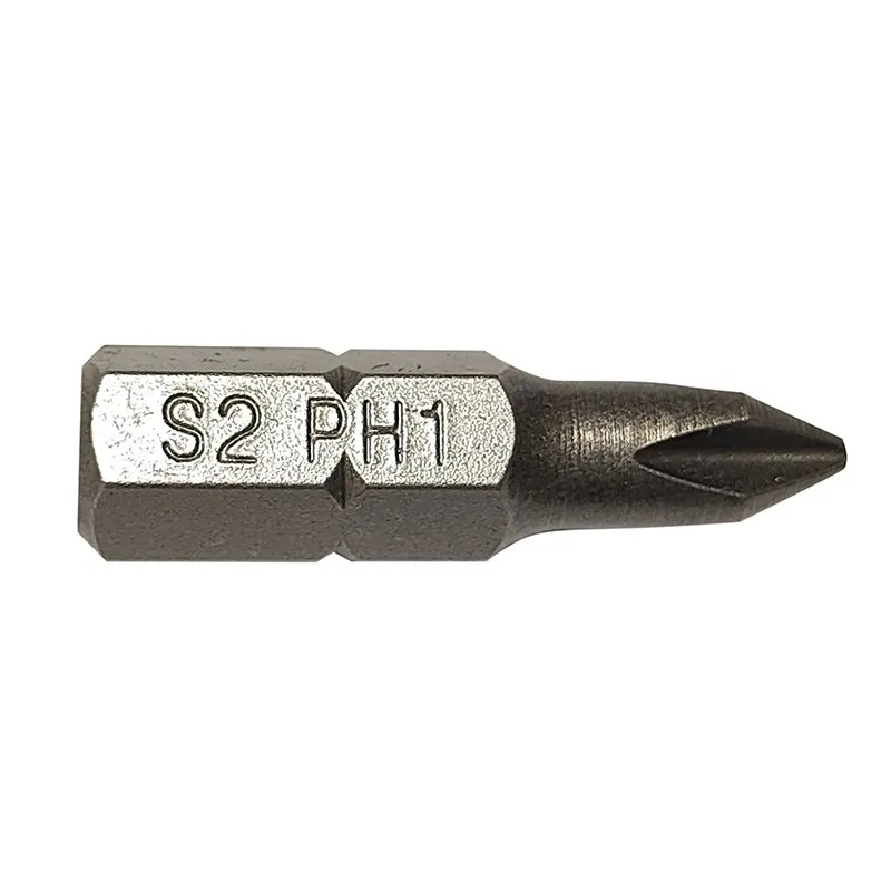 Bormann inserto Philips PH1x25mm S2 avvitatore