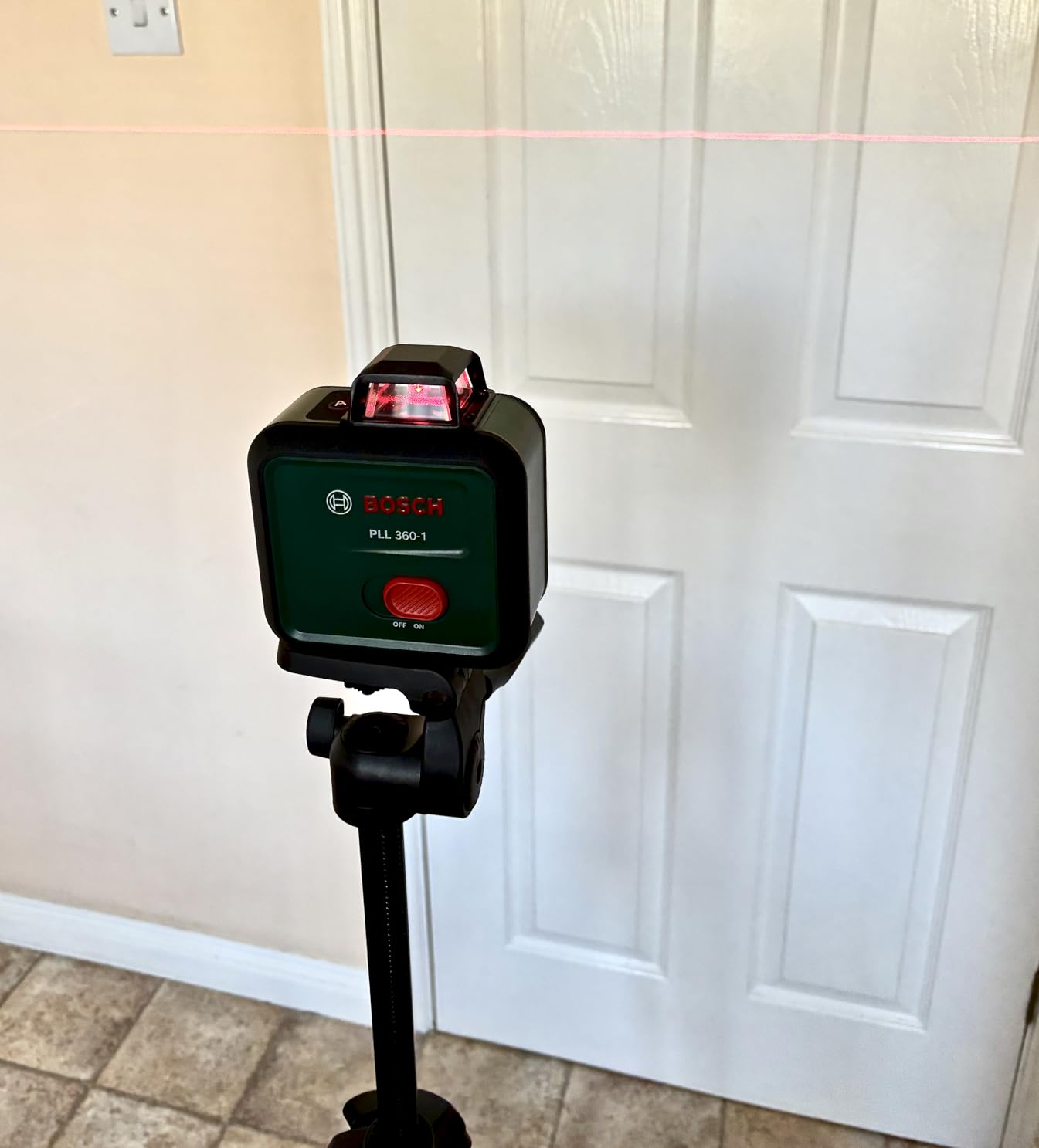 Bosch PLL 360-1G livella laser verde 360°