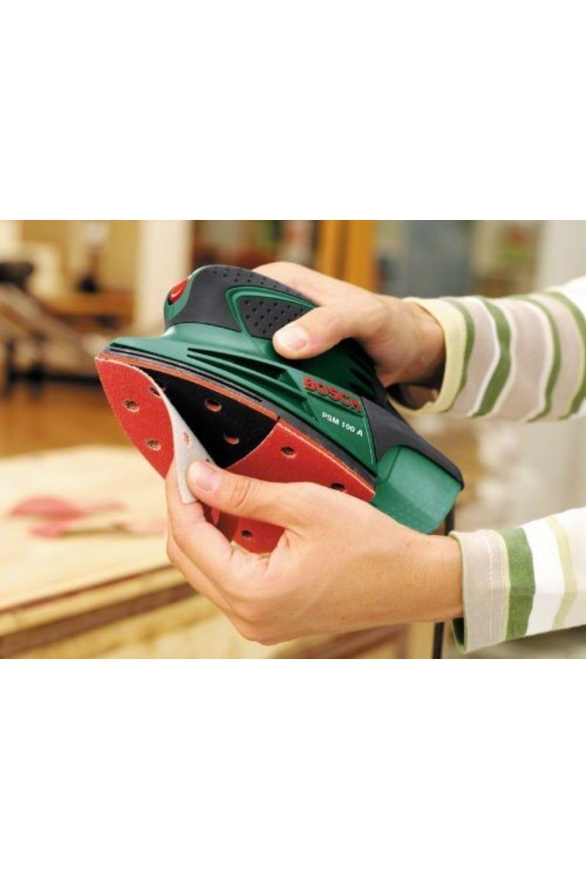 Bosch PSM 100 A Levigatrice Multifunzione 100W