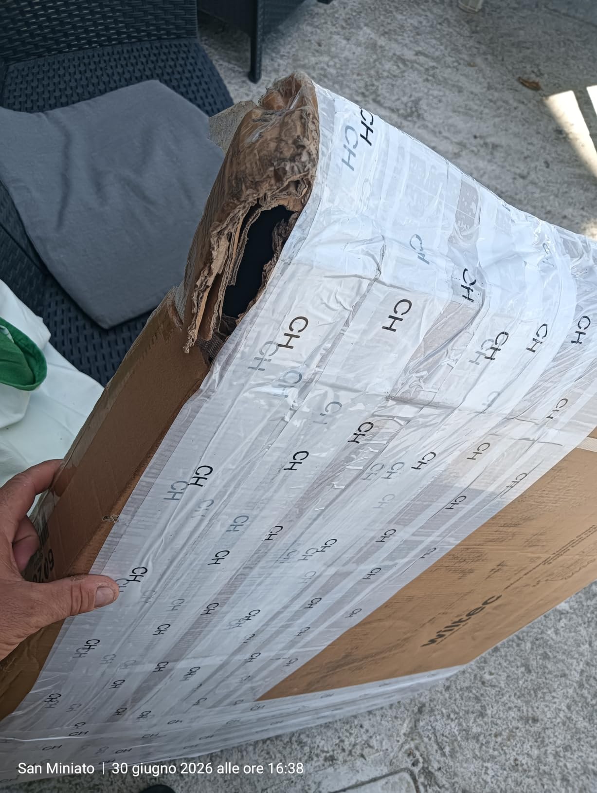 Wiltec Scaffale Acciaio Inox 120x50x155cm 4 Ripiani 150kg