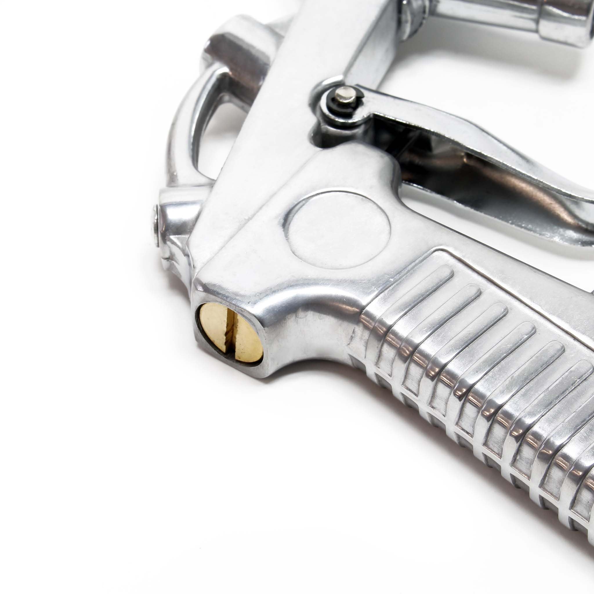 Wiltec pistola sabbiatrice aria compressa 4 ugelli 2-8 bar
