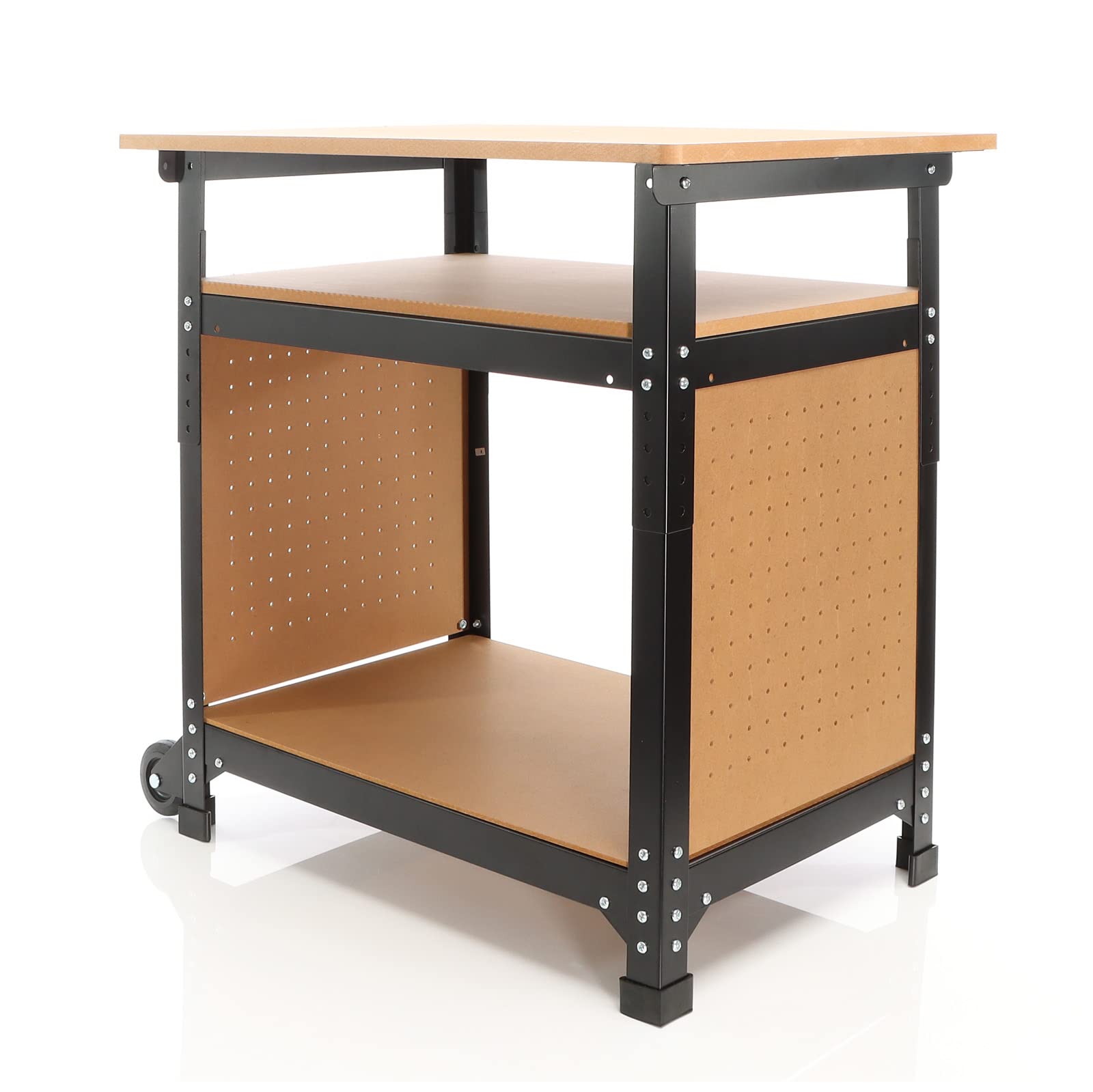 XPOtool Banco da Lavoro Portatile 68x50cm Altezza Regolabile