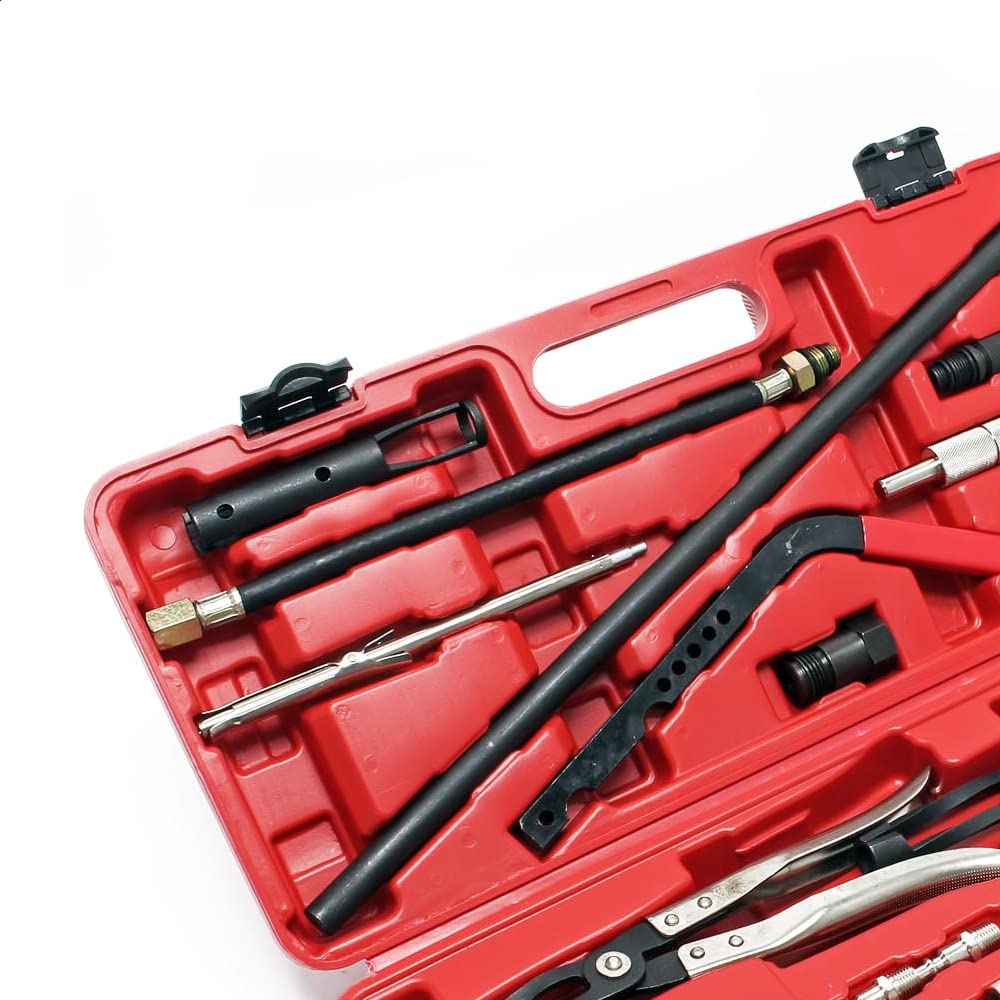 Wiltec Set Attrezzi Molle Valvole 25 Pezzi 8-24 Valvole