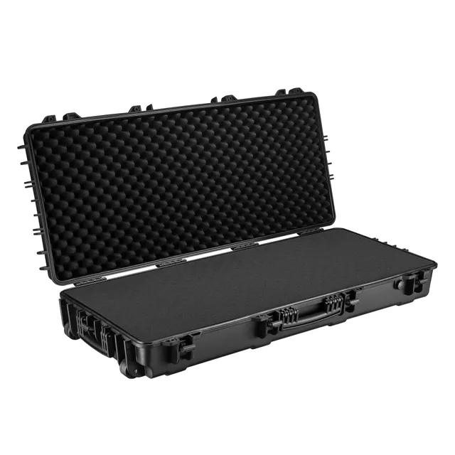Wiltec Valigetta Porta Armi 119x53x21 cm Custodia Rigida IP67
