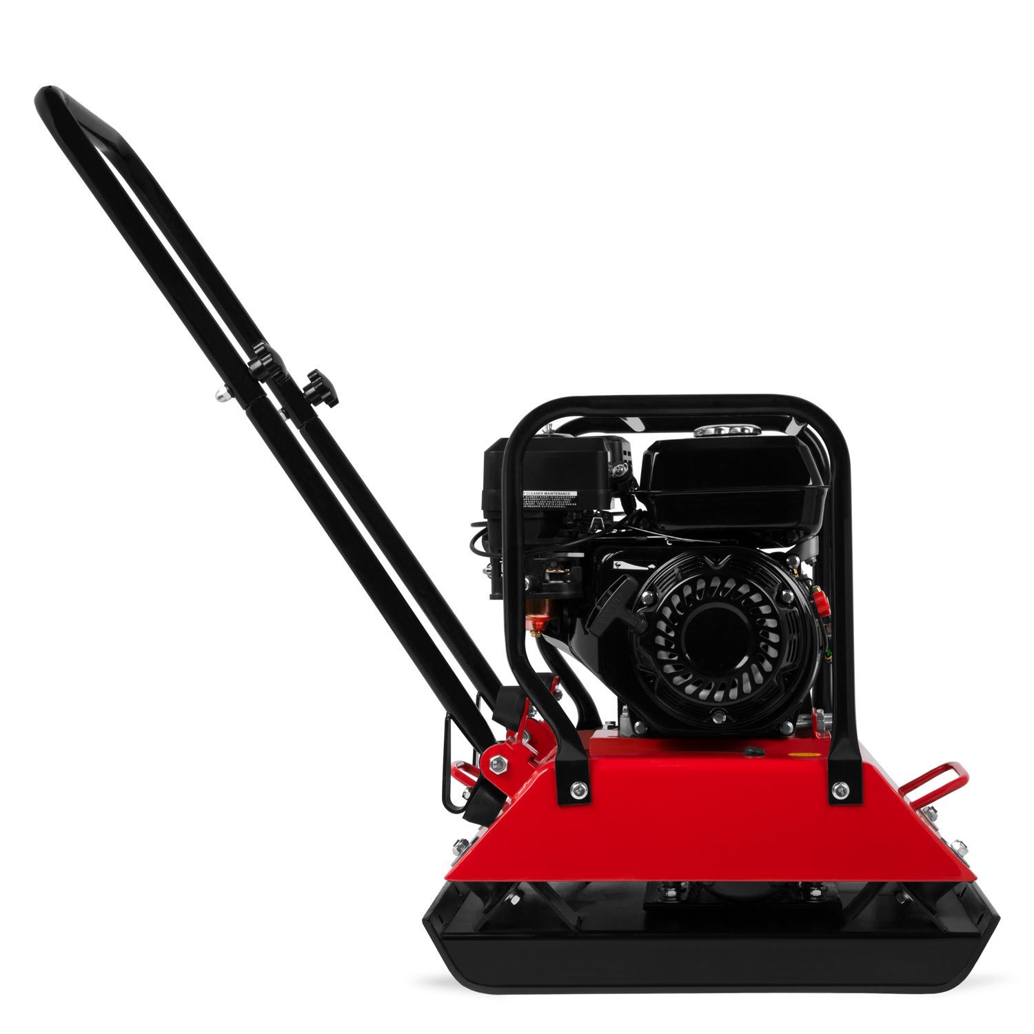 EBERTH Piastra Vibrante 6,5 CV benzina 20 kN con tappeto gomma