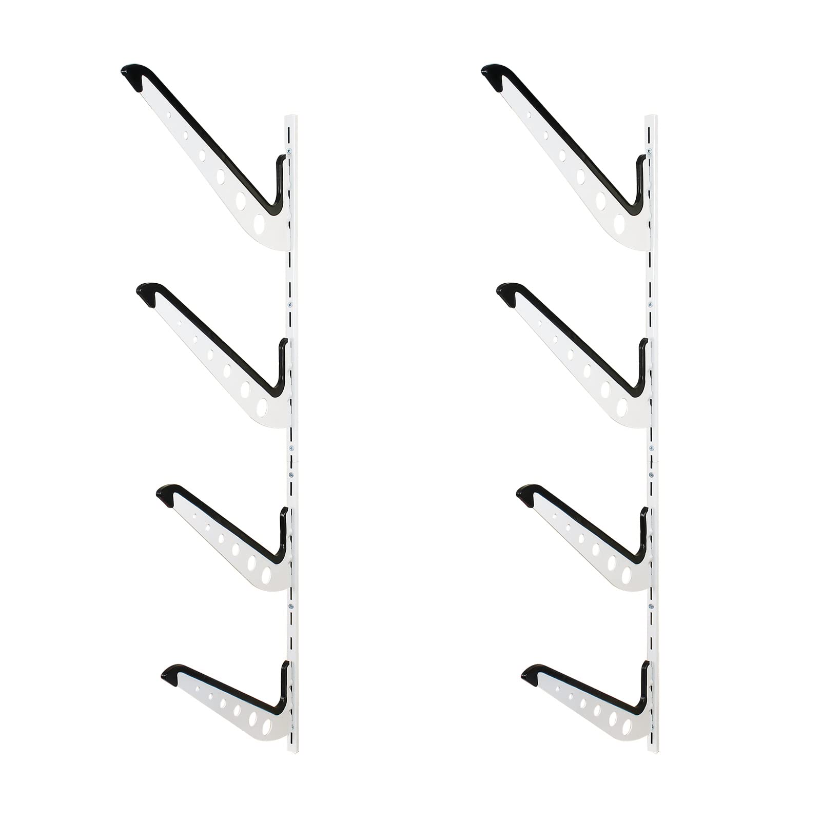 Wiltec Supporto muro surf sci 2 livelli 30 kg ripiano