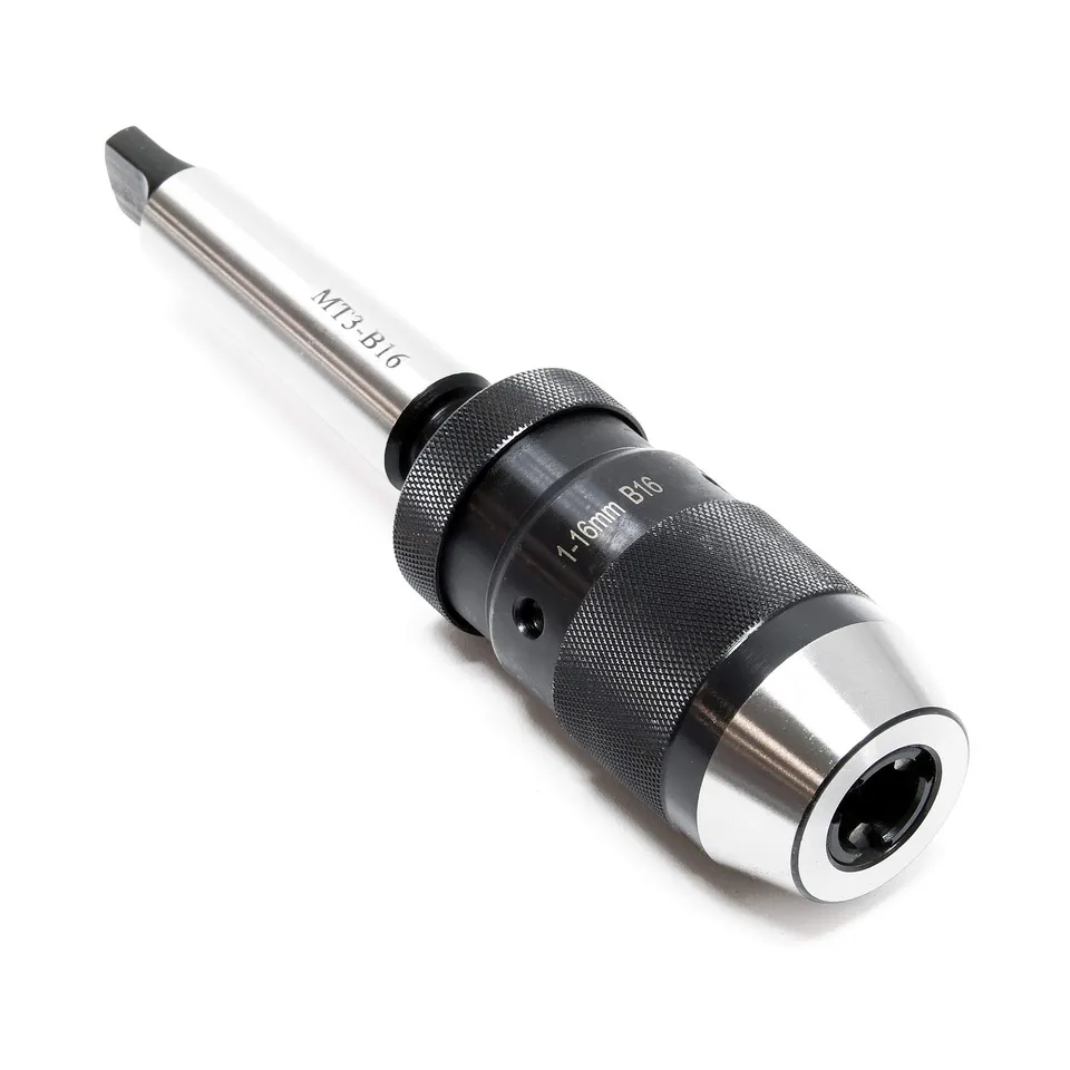Wiltec mandrino autoserrante MT3-B16 16 mm 1-16 mm cono morse