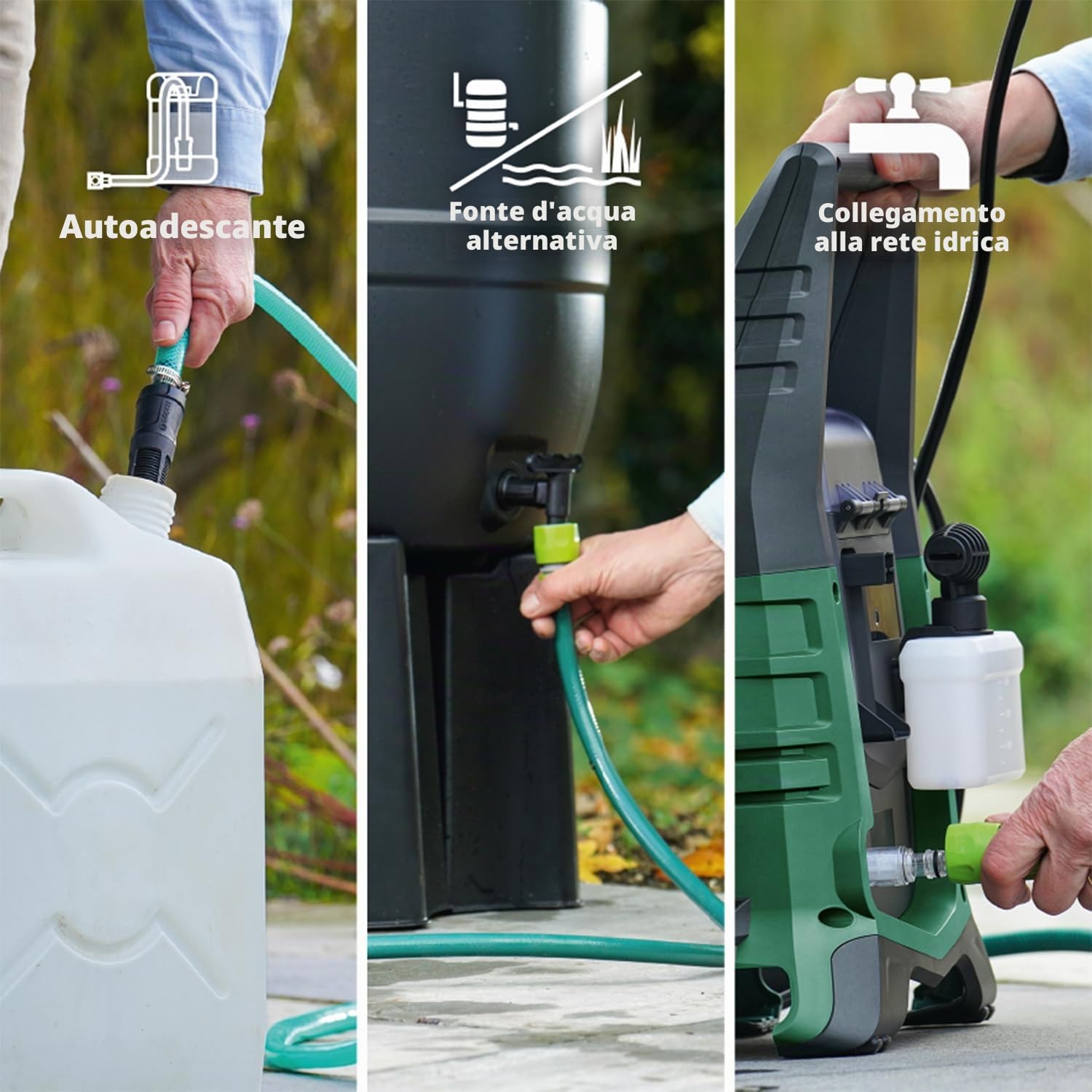 Bosch UniversalAquatak 36V-100 Idropulitrice a Batteria Senza Batteria