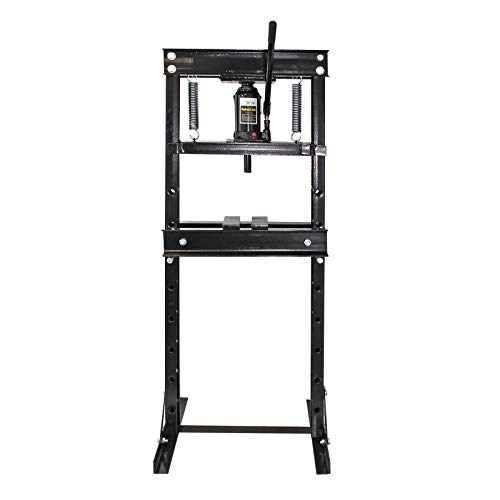 Wiltec XPOtool Black Edition Pressa Idraulica 20T Officina