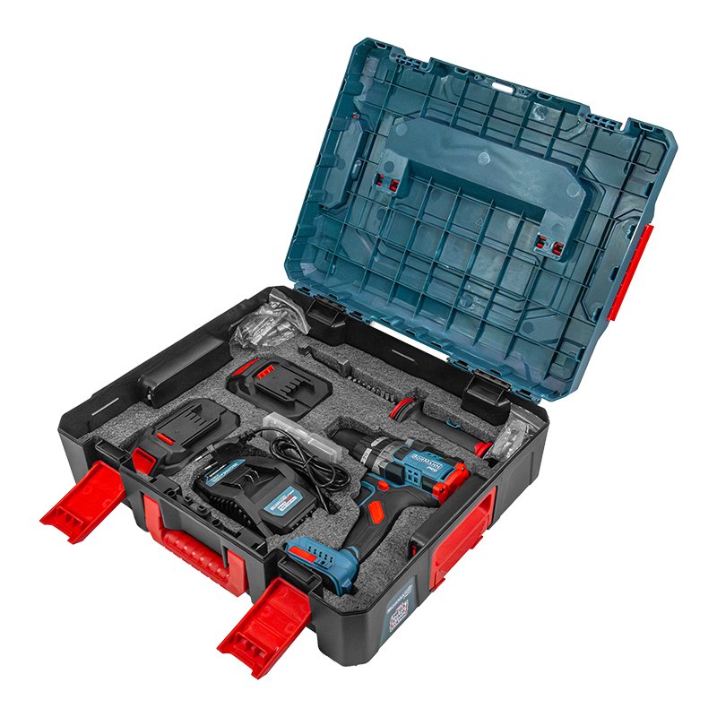 Bormann Pro BBP5461X44CA trapano 20V 2x4,0Ah brushless