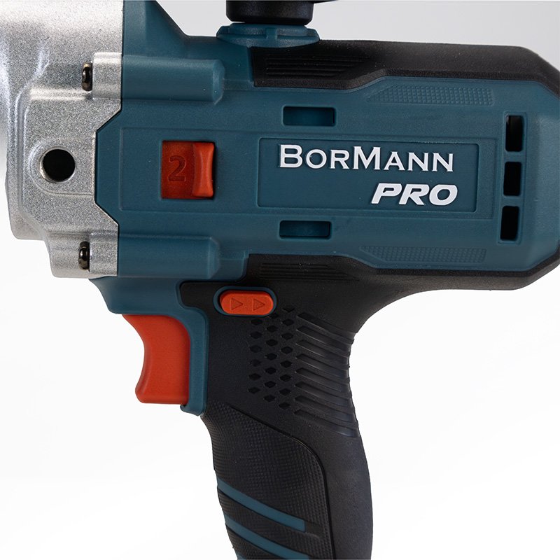 Bormann trapano brushless 20V 130Nm solo corpo