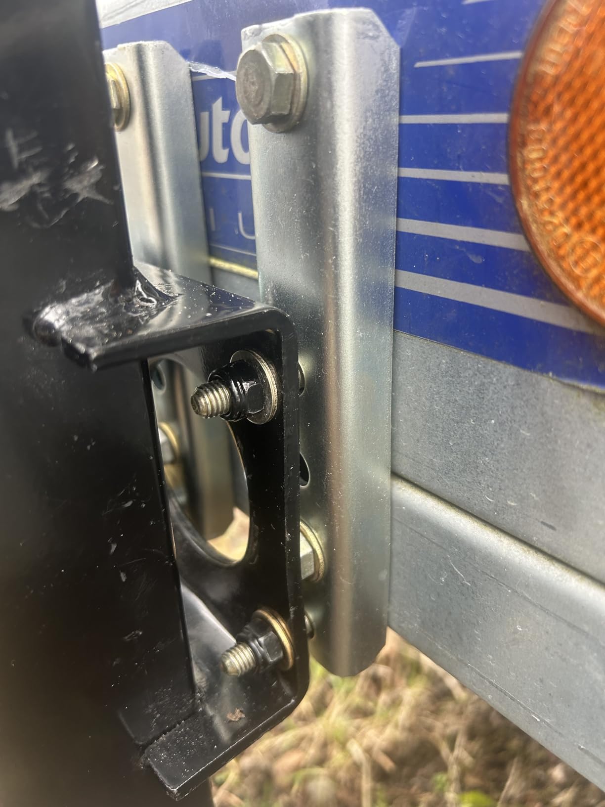 Wiltec Piede Stabilizzatore 900kg Manovella Laterale Girevole