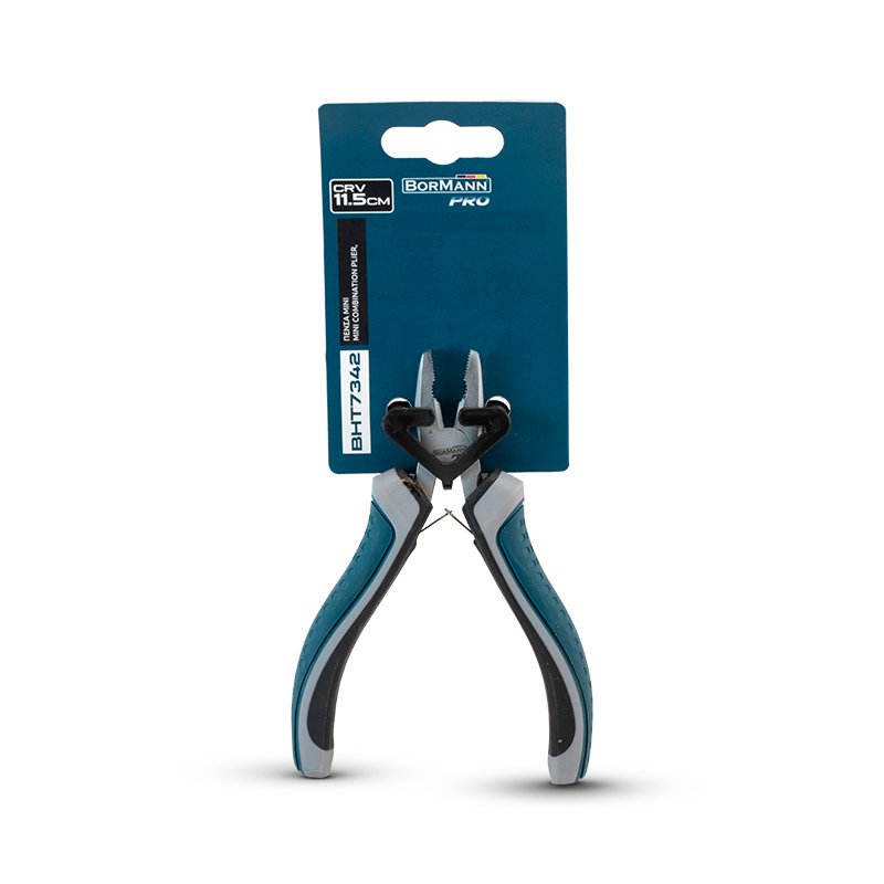 Bormann pinza combinata mini 11,5cm doppia molla