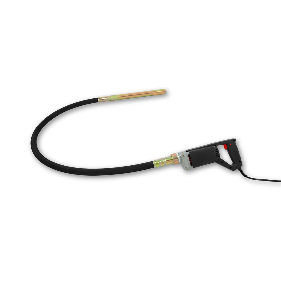 Eberth Vibratore calcestruzzo 800W asta 1,5 m 35 mm