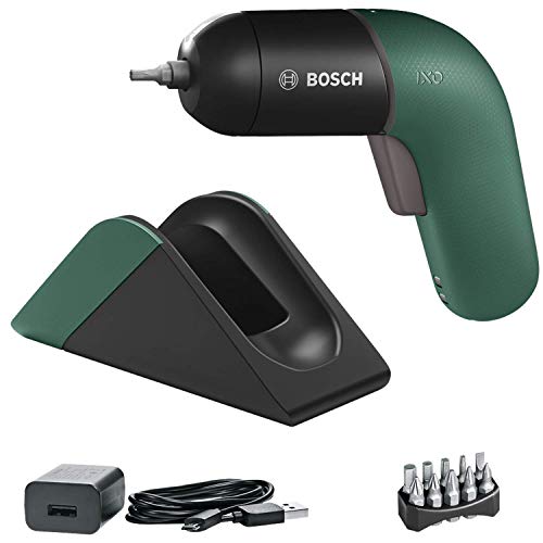 Bosch IXO VI avvitatore elettrico 3,6V con stazione ricarica
