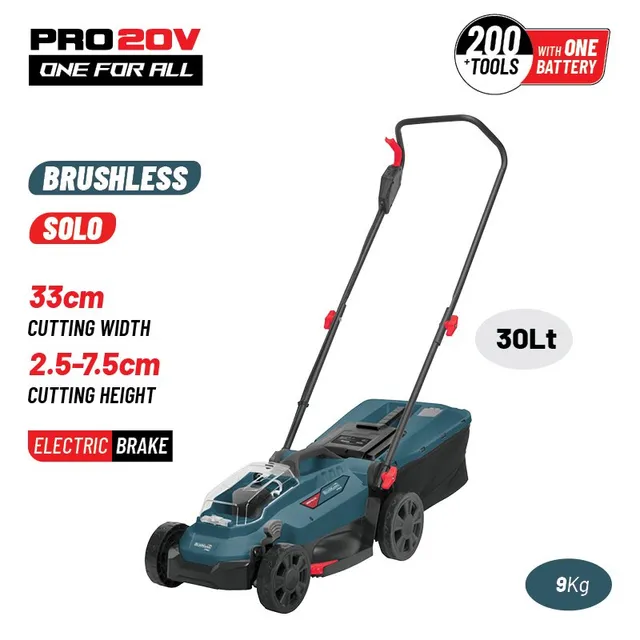 Bormann Pro BBP4170 Tagliaerba 20V 33cm Solo Brushless