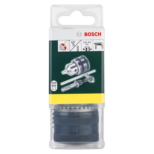 Bosch Raccordo SDS Plus Mandrino 1,5-13 mm con Funzione