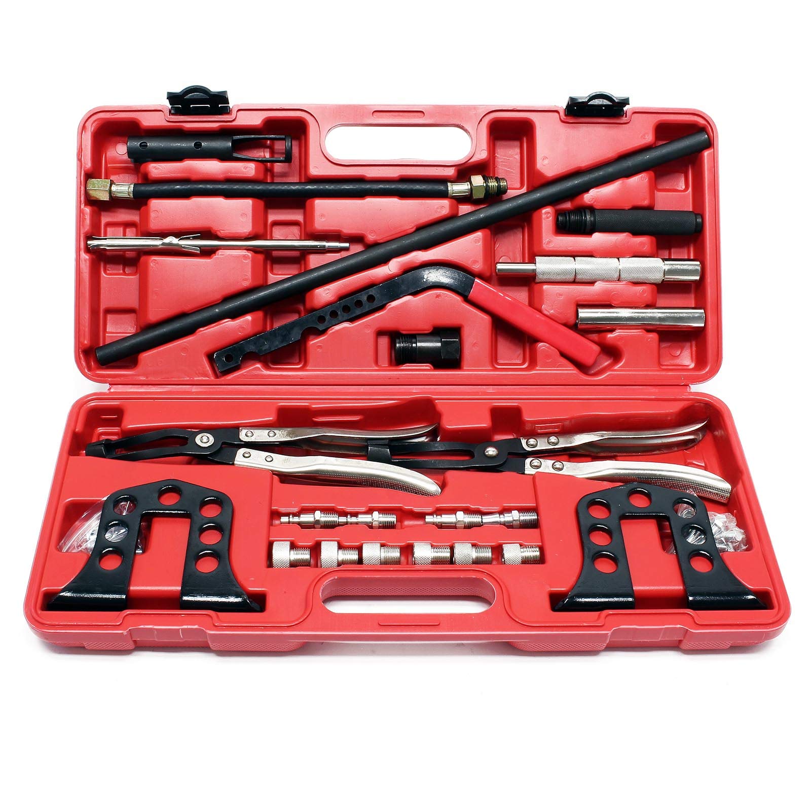 Wiltec Set Attrezzi Molle Valvole 25 Pezzi 8-24 Valvole