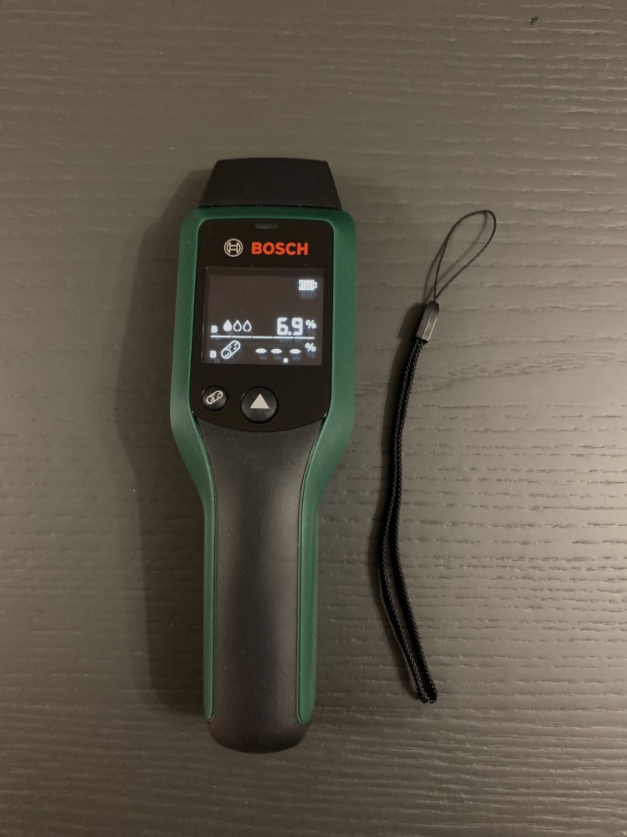 Bosch UniversalHumid misuratore umidita legno a spilli LED