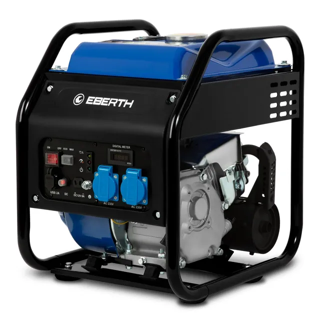 Eberth GG1-IS3200 generatore inverter 3200W benzina