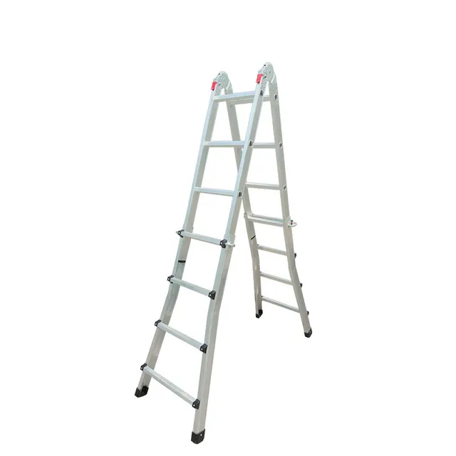 Bormann Pro scala telescopica alluminio 4x4 articolata