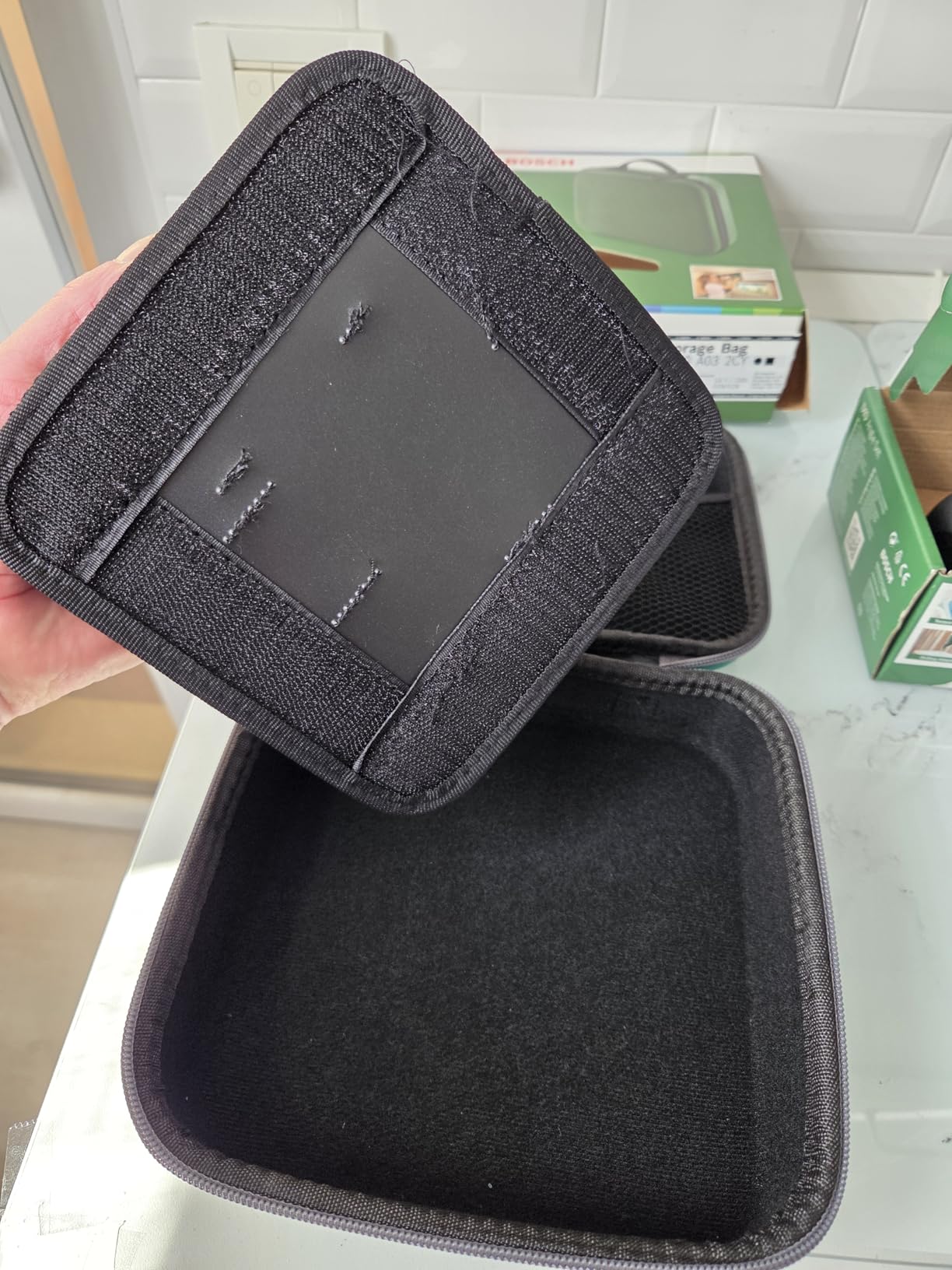 Bosch Custodia Utensili EVA per IXO e UniversalBrush