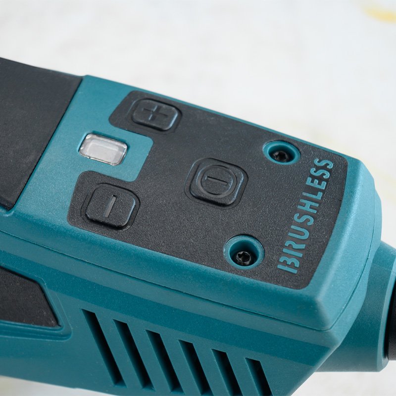 Bormann Levigatrice Orbitale 350W 230V Velocità Digitale