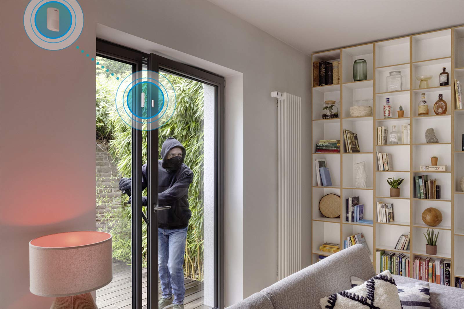 Bosch Smart Home Set Base Sicurezza con app bianco