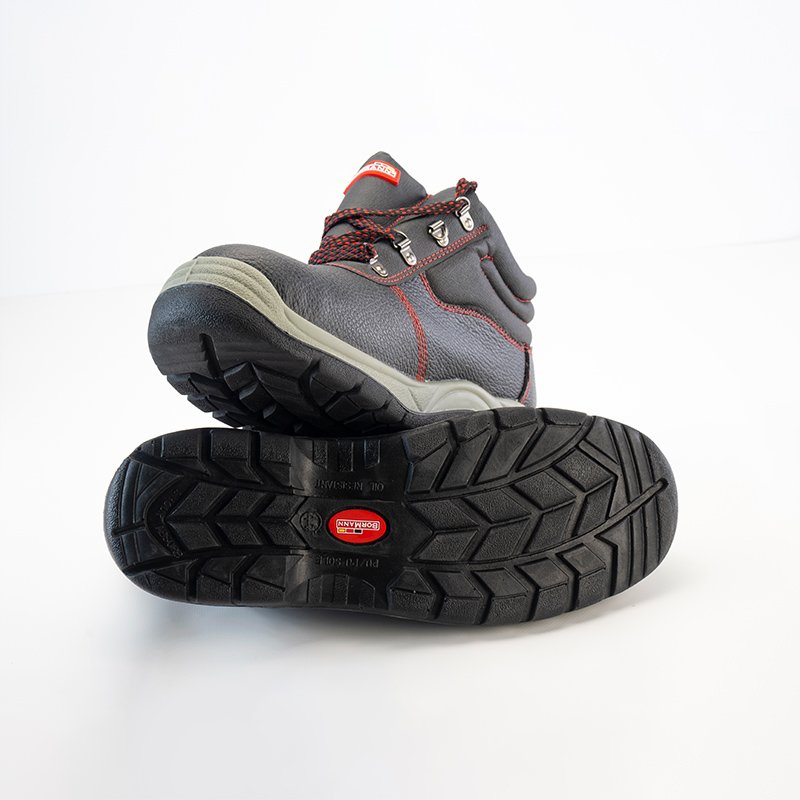 Bormann Detroit scarpe antinfortunistiche S1 pelle 41