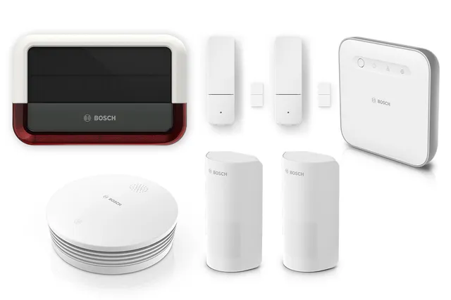 Bosch Smart Home Sistema Allarme Senza Fili Alexa Google