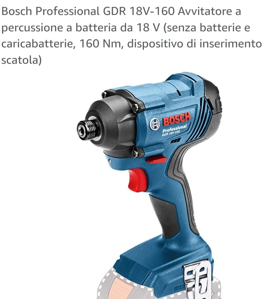 Bosch Power for All Kit Batteria 18V 2,5Ah