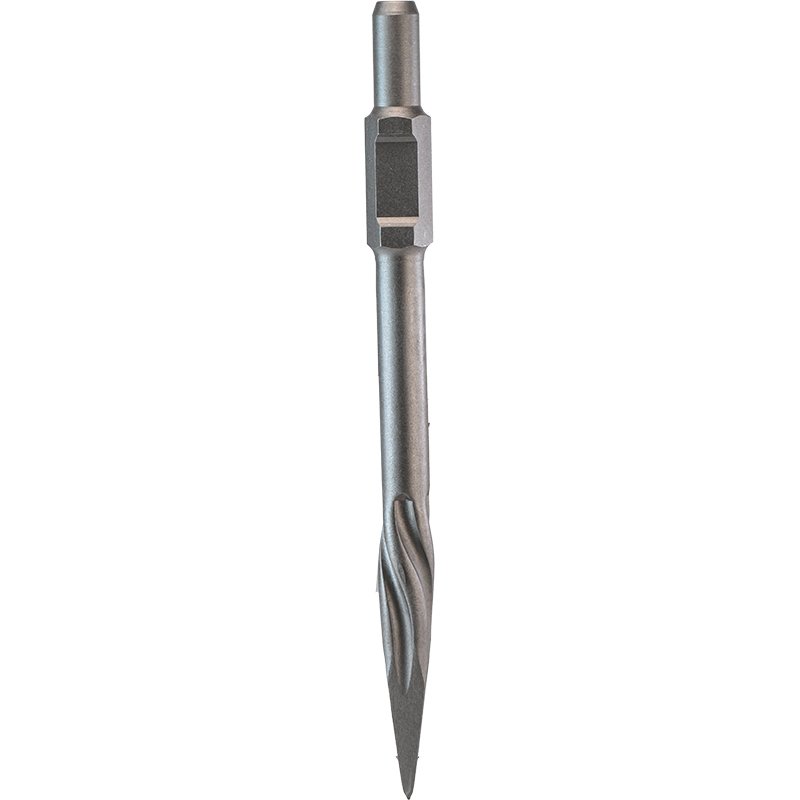 Bormann PH65A scalpello piatto 30x410mm acciaio 30mm