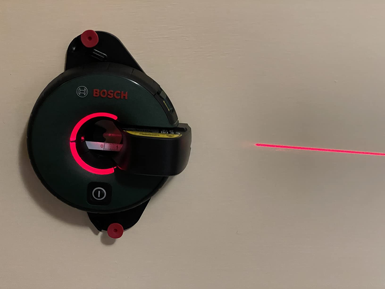 Bosch Atino II Livella Laser a Linee 2,2 m con Gelpad
