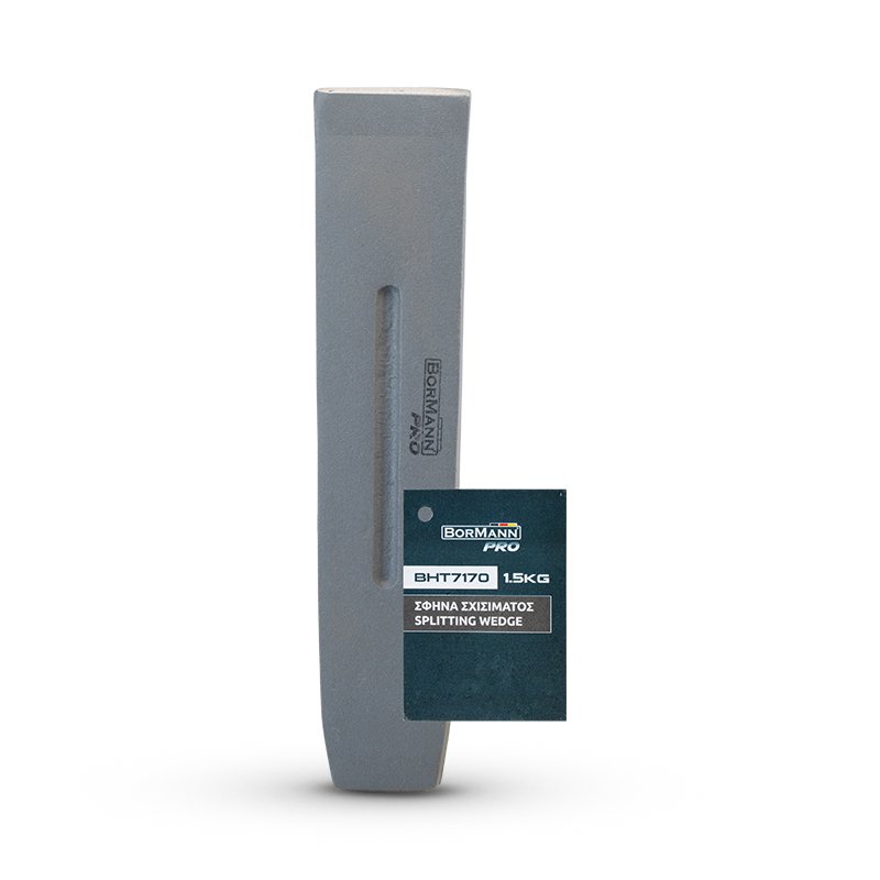 Bormann Cuneo Spaccalegna 1,5kg in Acciaio