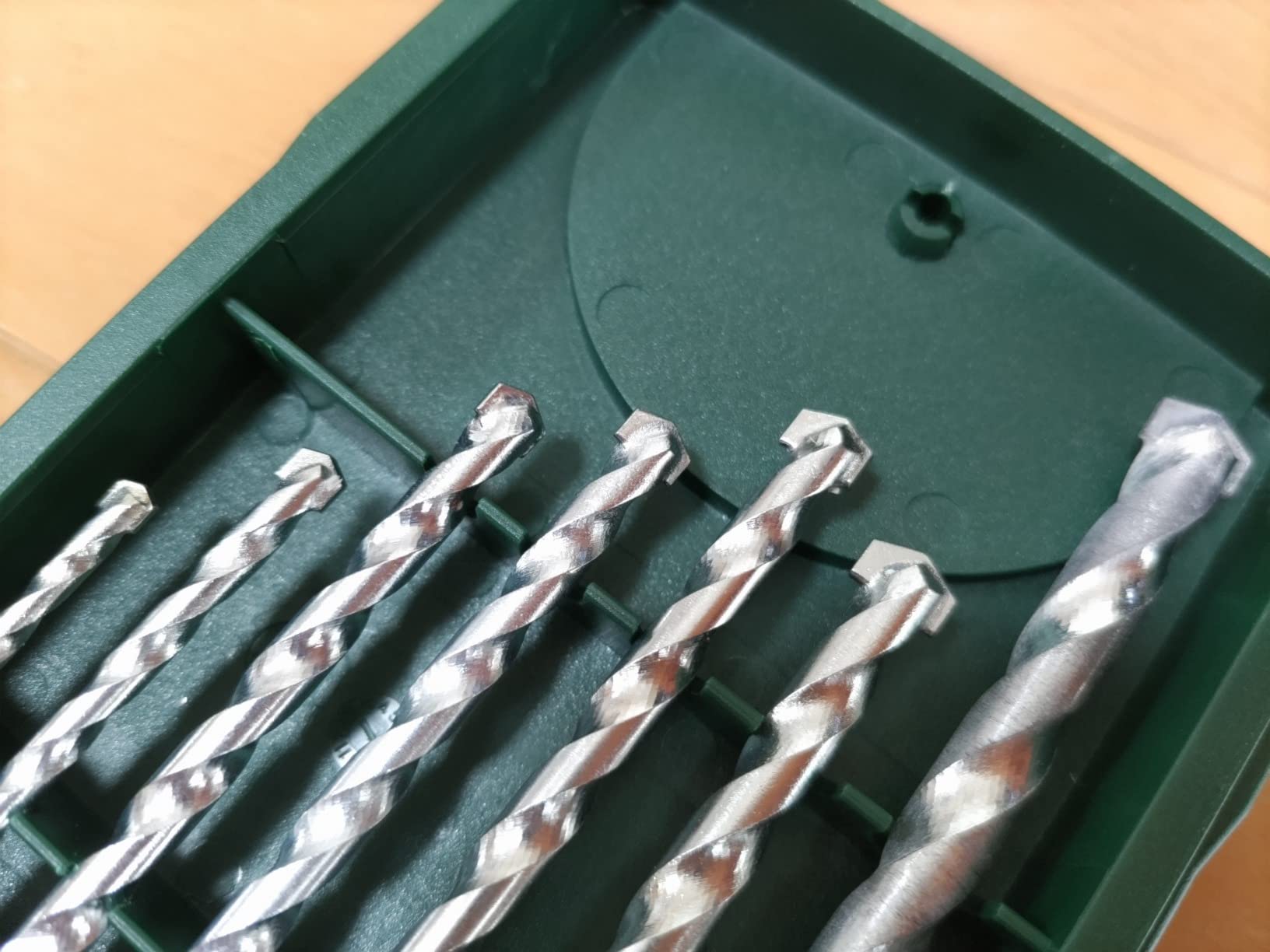 Bosch Mini-X-Line Set 7 Punte Muratura 3-8 mm