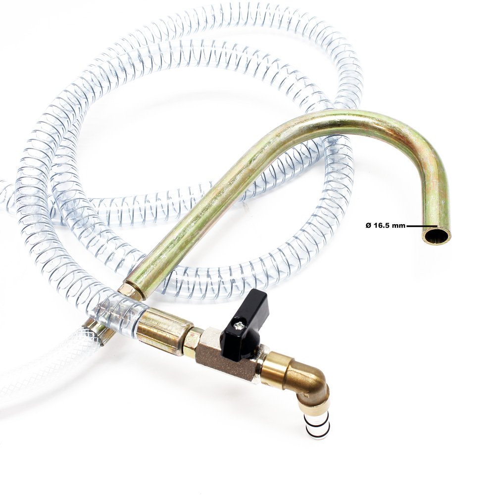 Wiltec aspiratore olio pneumatico 22,7 litri