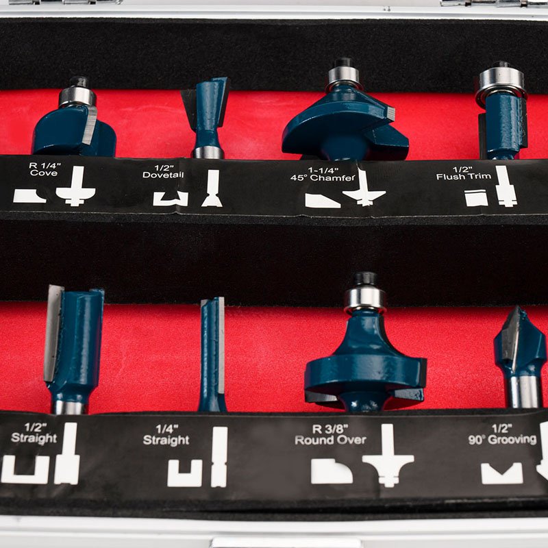 Bormann Pro Set Lame Multifunzione 12 Pezzi Oscillante