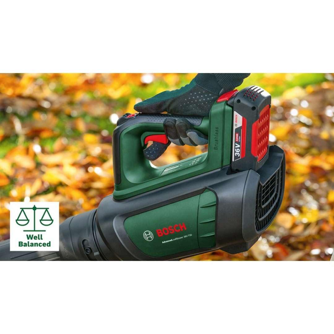 Bosch AdvancedLeafBlower 36V-750 Soffiatore senza Batteria