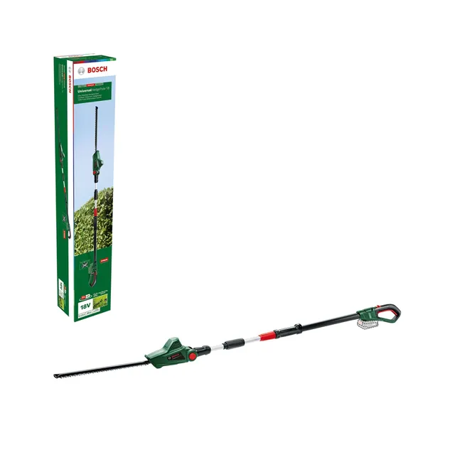 Bosch UniversalHedgePole 18 Tagliasiepi Solo Corpo Anti-Blocking